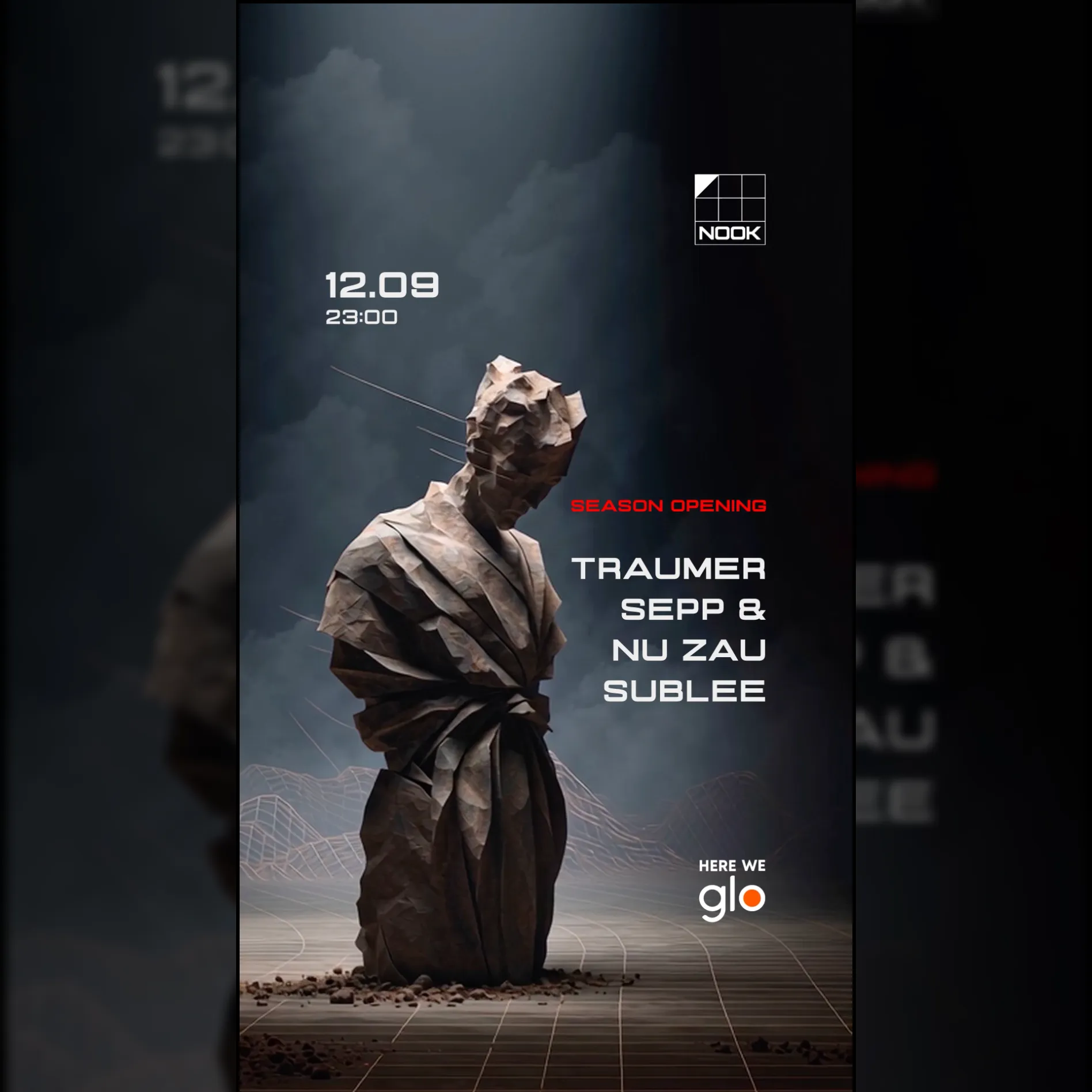 Season Opening - TRAUMER - SEPP & NU ZAU - SUBLEE