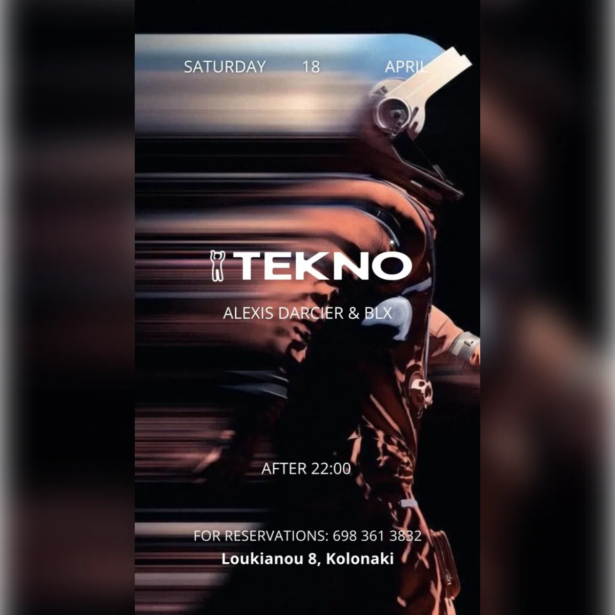 Alexis Darcier & BLX