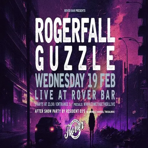 ROGERFALL x GUZZLE