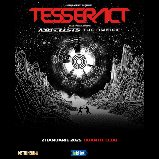 Concert Tesseract si Novelists