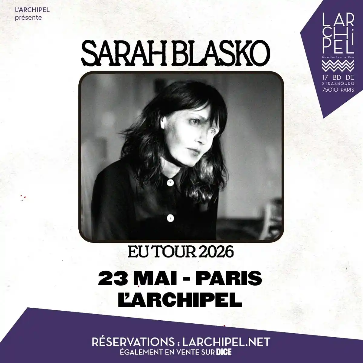 Sarah Blasko
