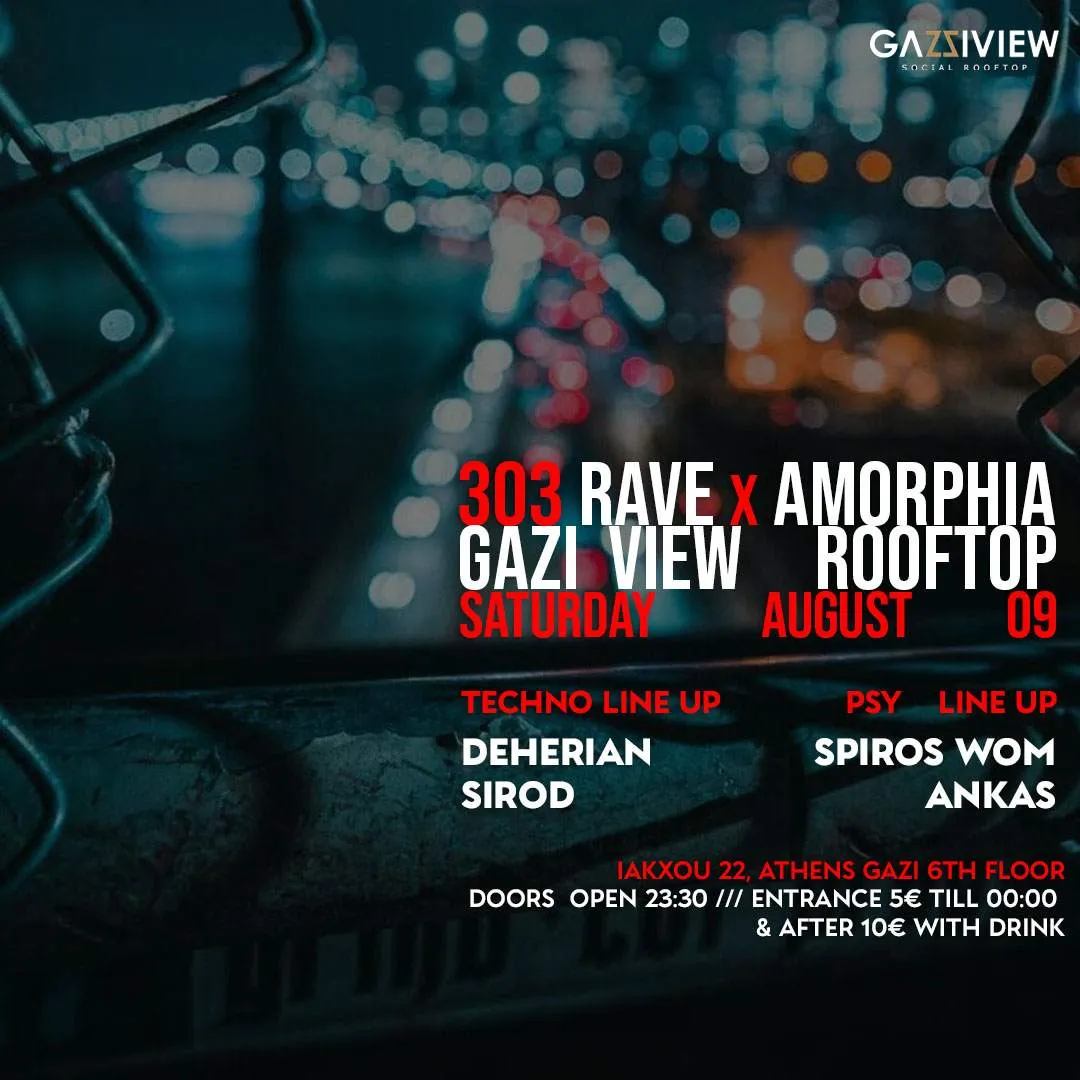 303 Rave x Amorphia 6th Floor