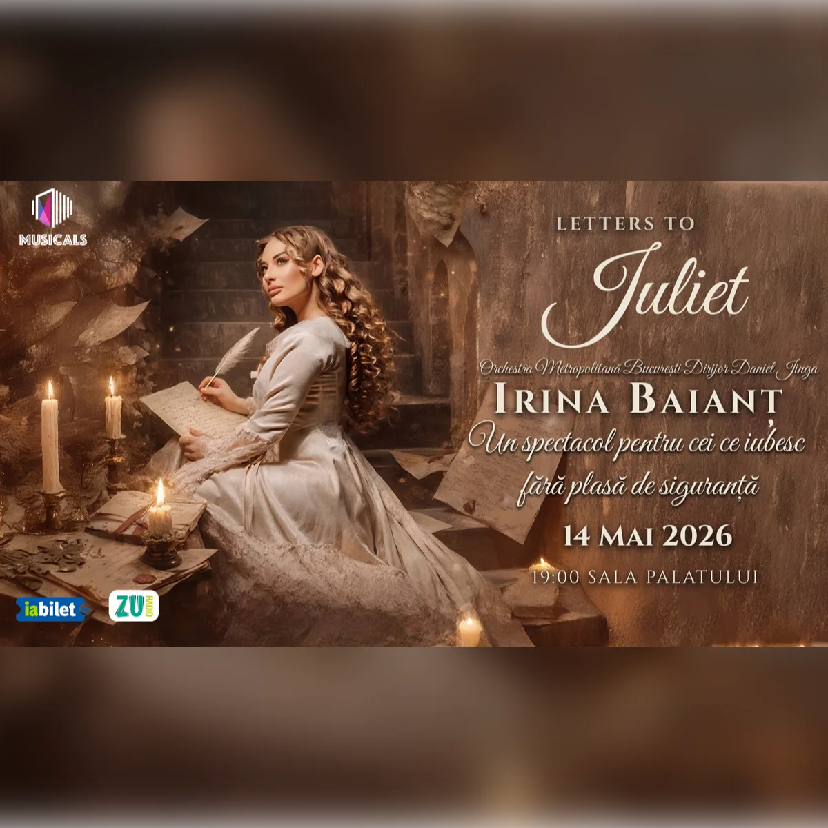 Irina Baianț - Letters to Juliet