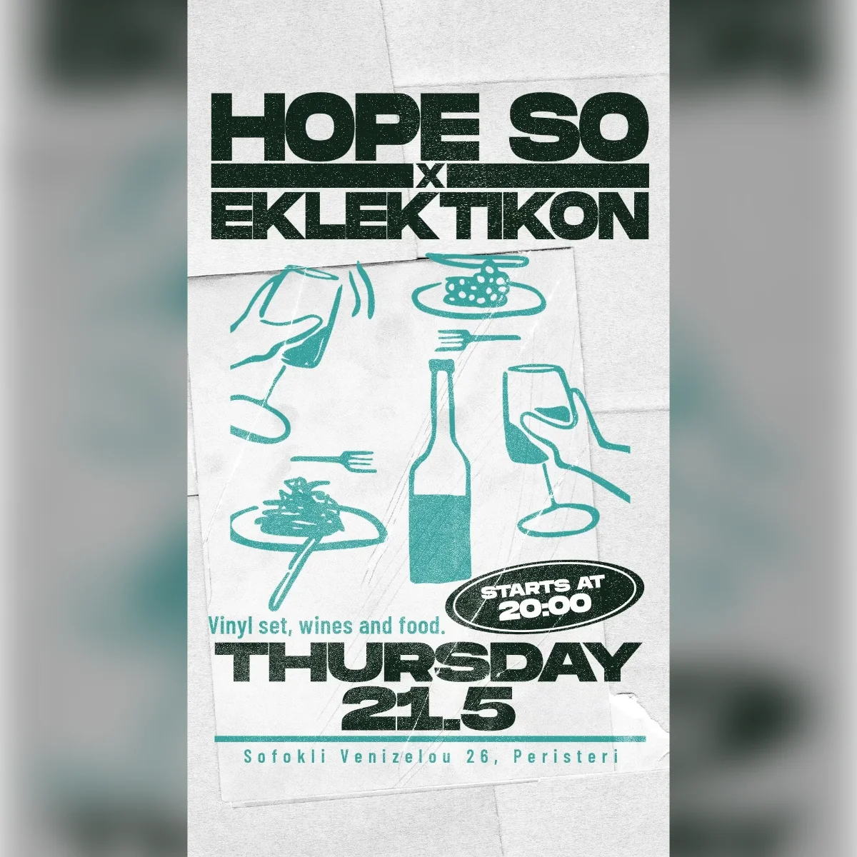 Hope so x Eklektikon