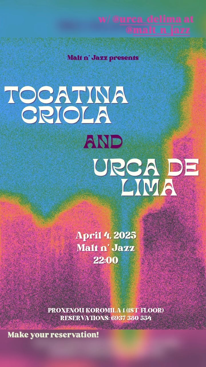 TOCATINA CRIOLA & URCA DE LIMA