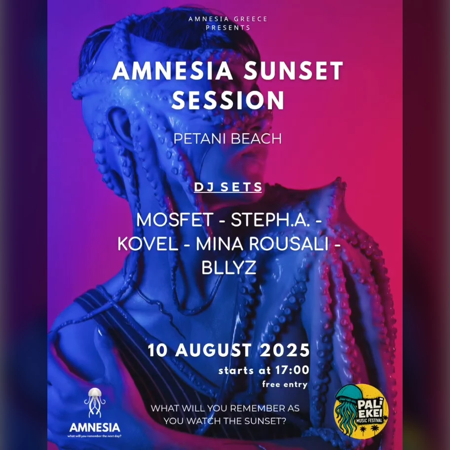 AMNESIA SUNSET SESSION