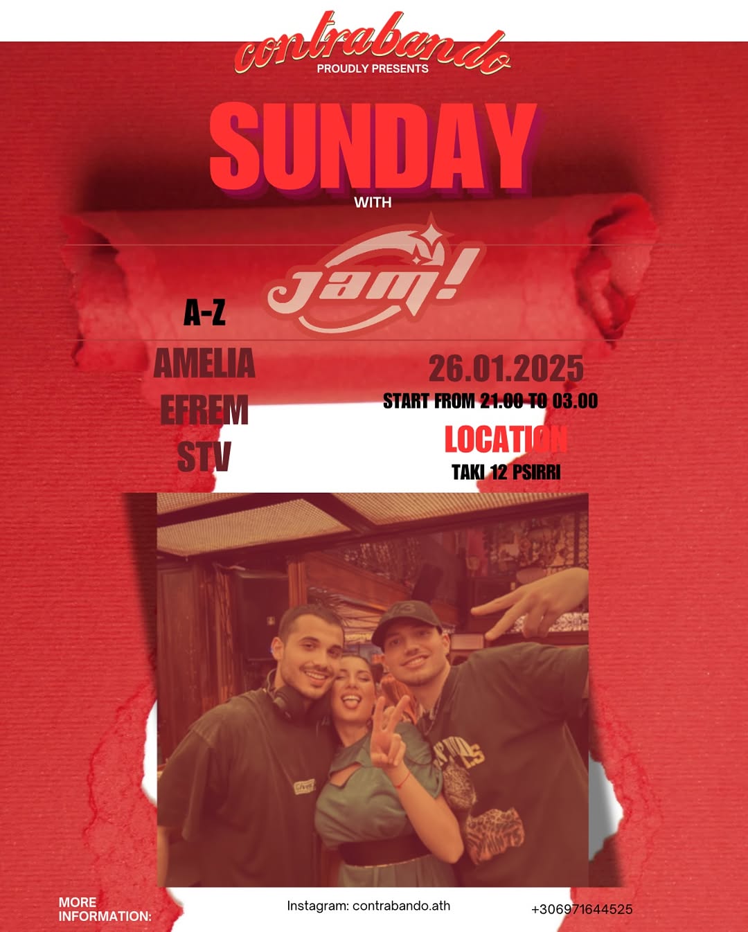 CONTRABANDO x JAM