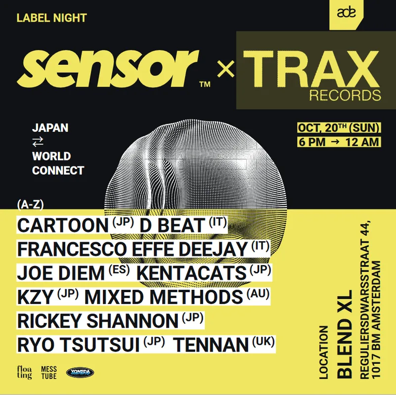 ADE | Sensor x Trax Records