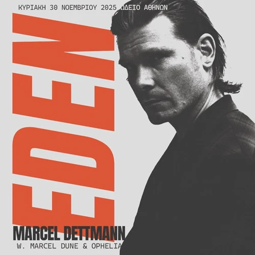 EDEN presents MARCEL DETTMANN