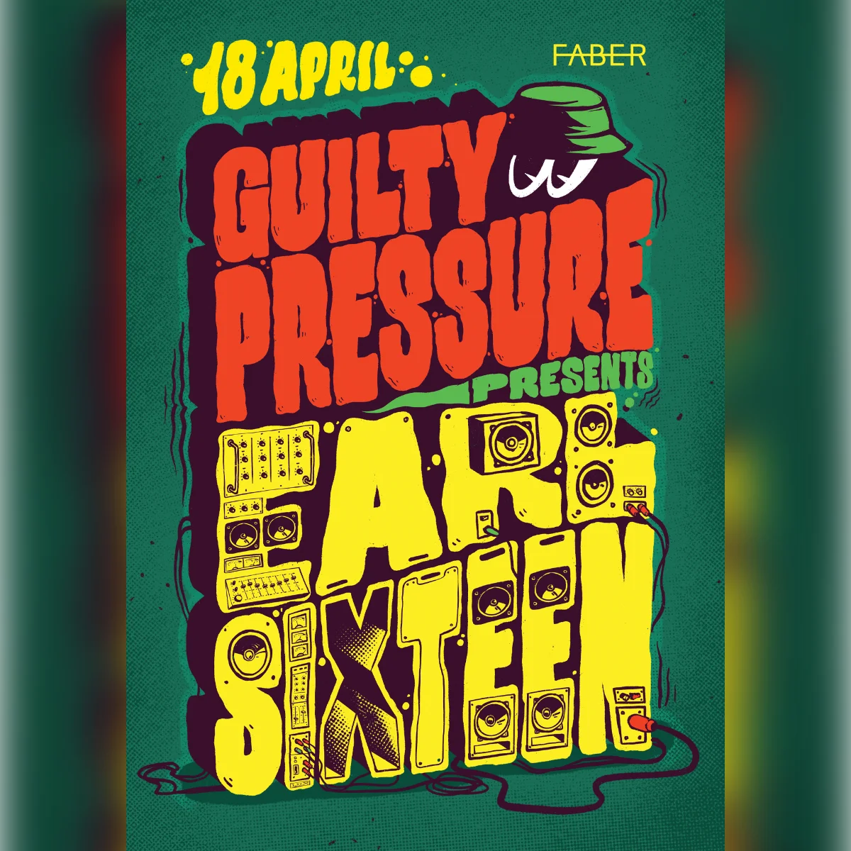 Guilty Plessure Meets Earl Sixteen