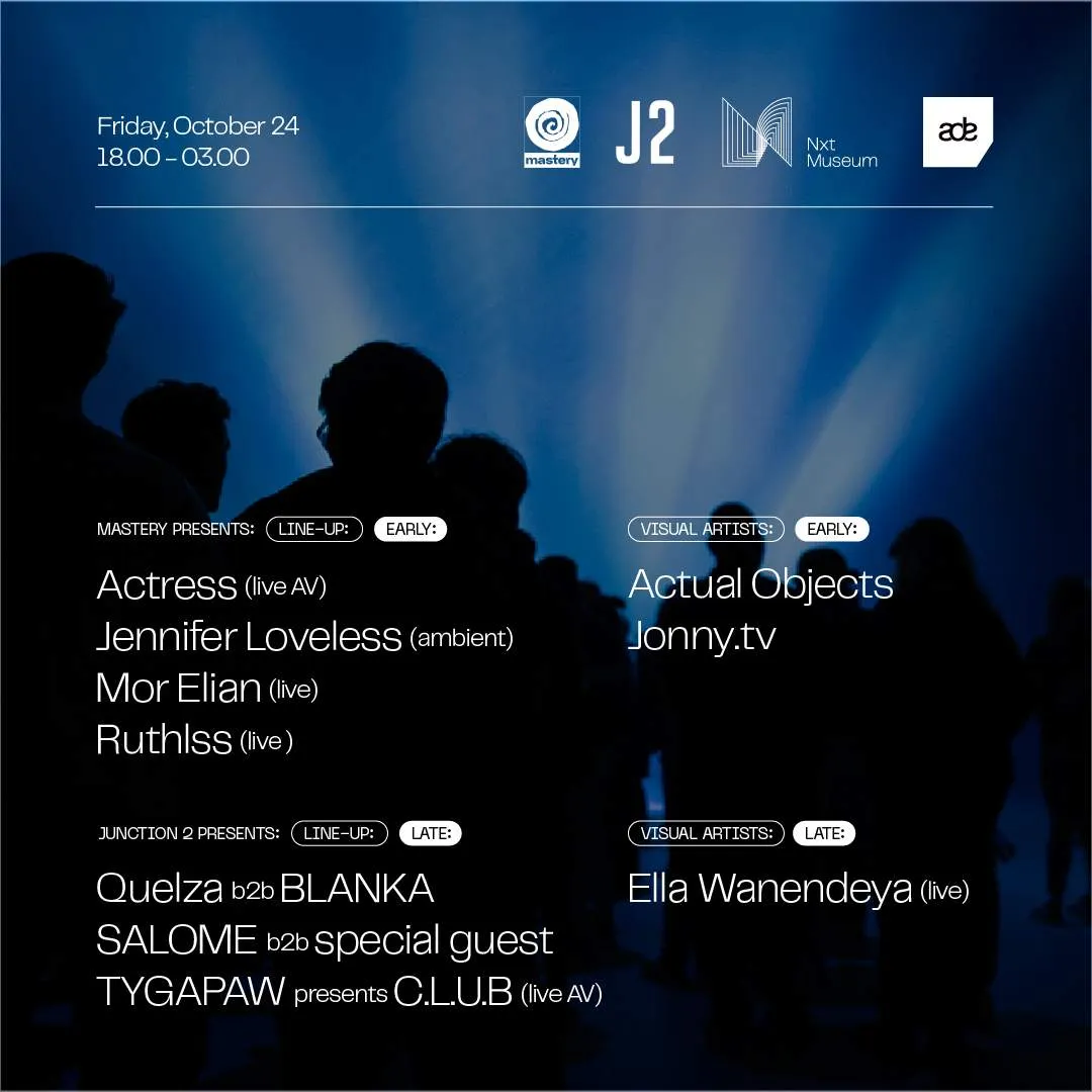Visual Frequencies at Nxt with Junction 2 x Mastery