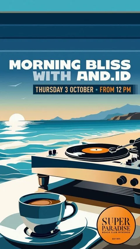 Morning Bliss with And.ID