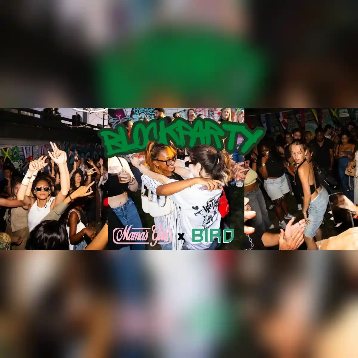 Garden Blockparties: Mama's Gun