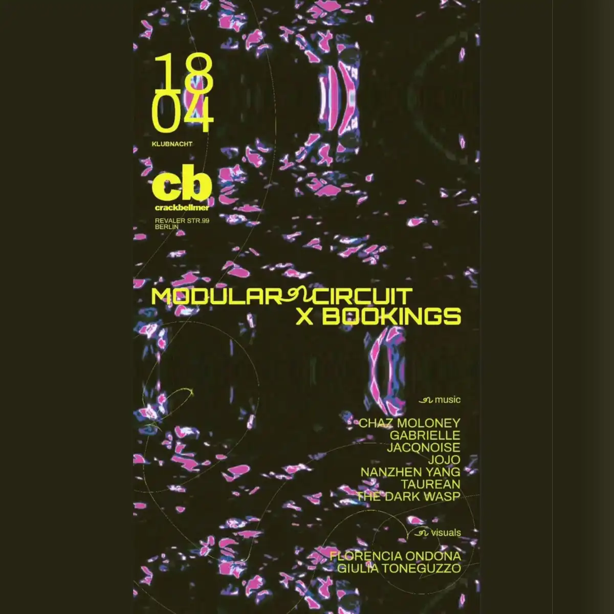 Modular Circuit Meets x bookings