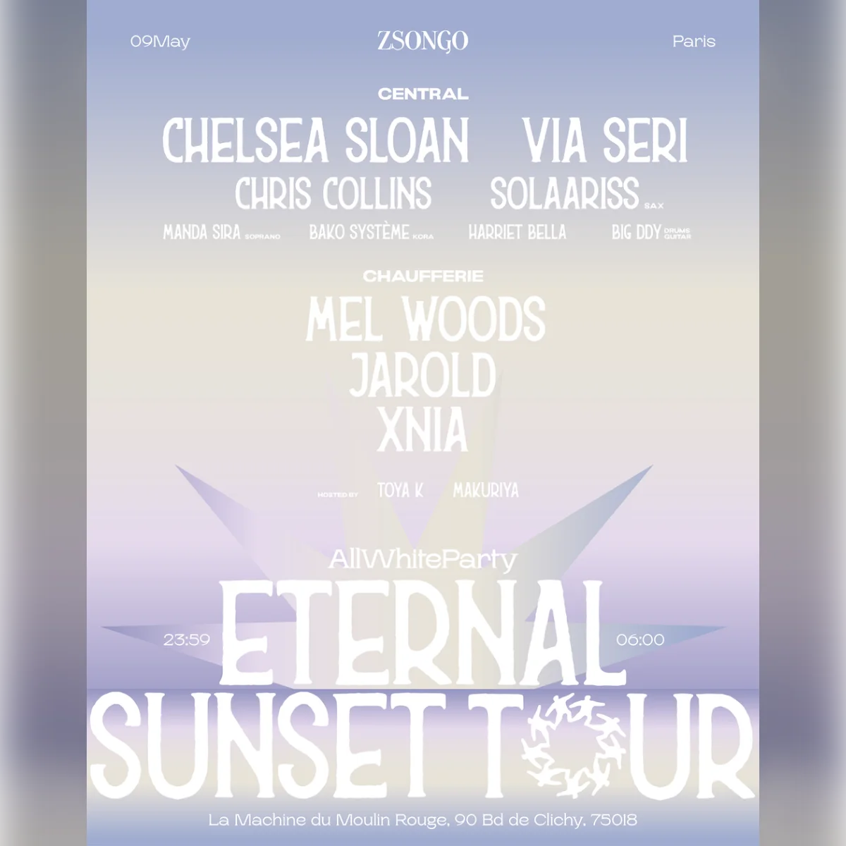Zsongo – Eternal Sunset Tour