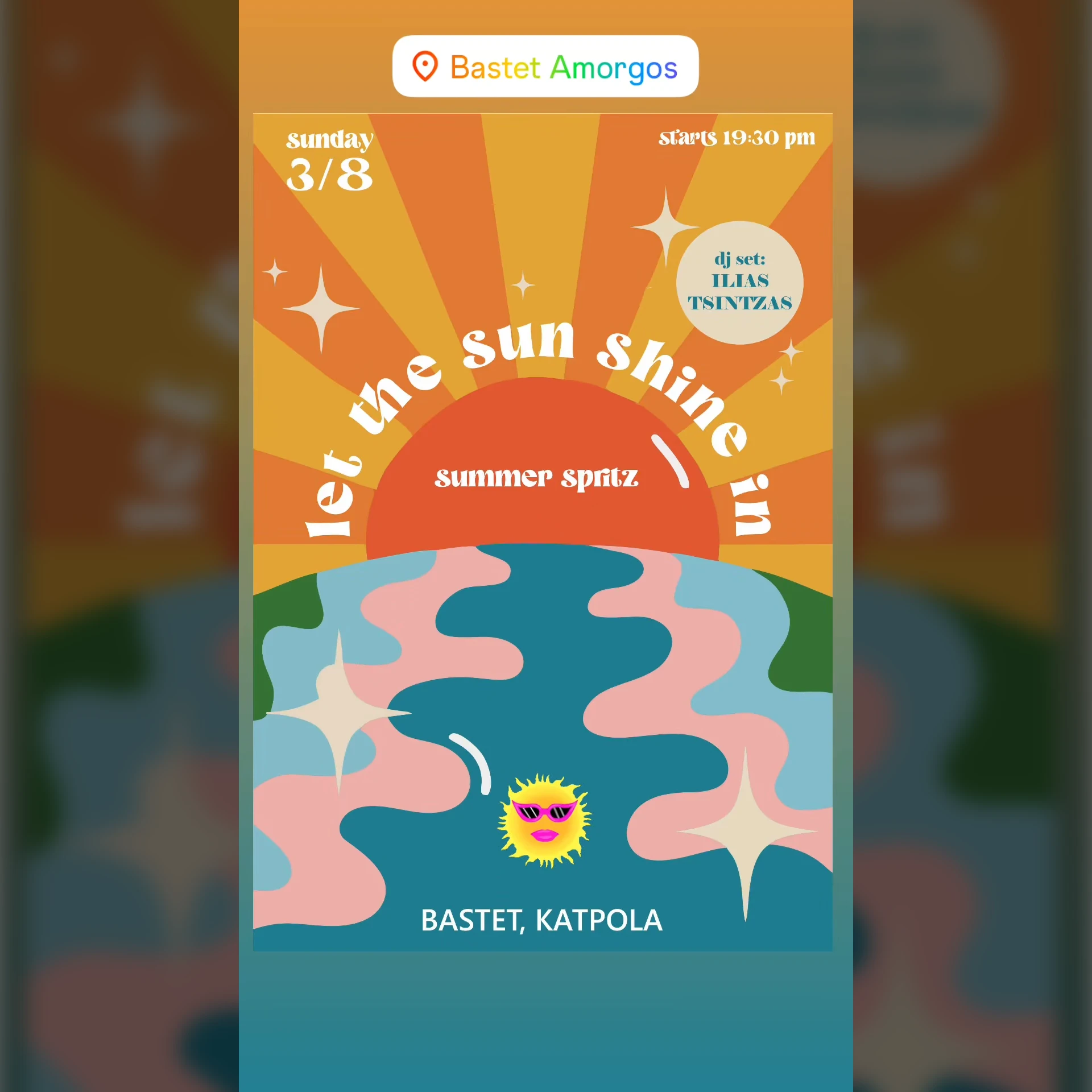 Let the Sun Shine In