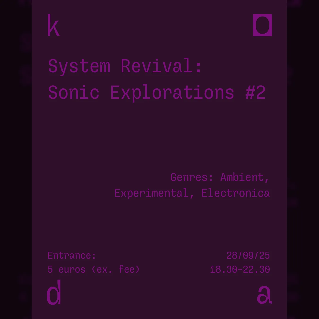 System Revival: Sonic Explorations #2