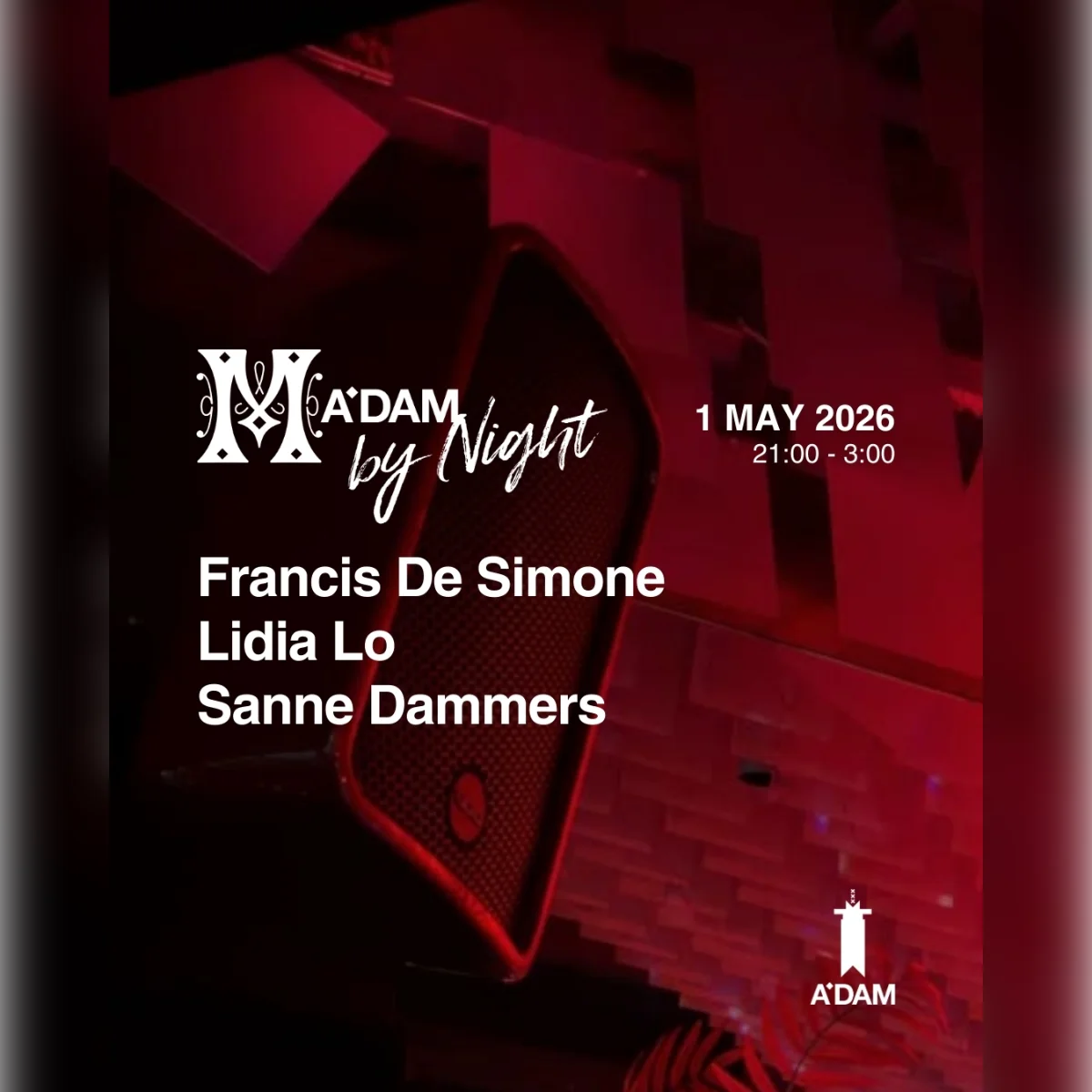 Madam by Night invites: VELVET