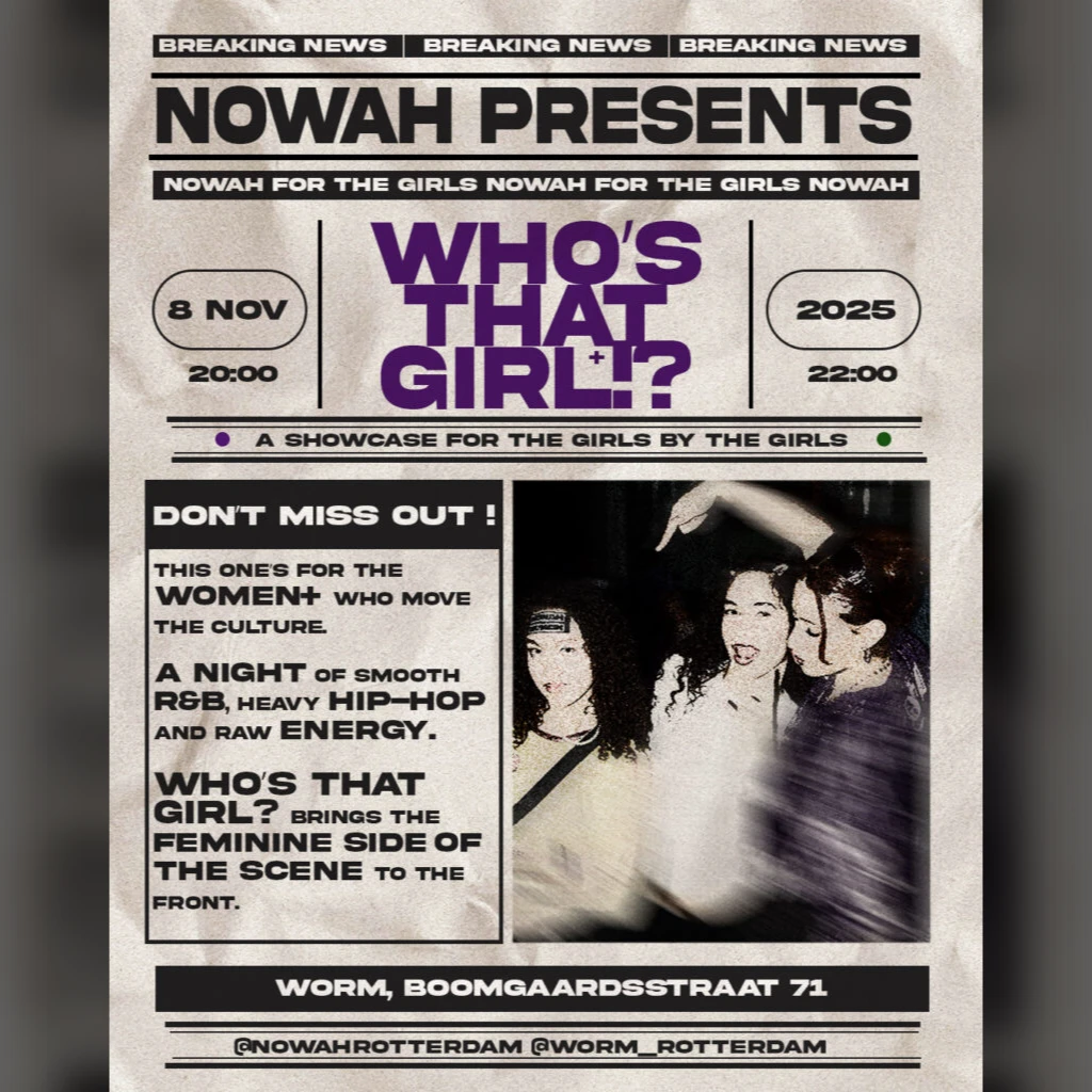 Popweek: NOWAH presents: WHO'S THAT GIRL?