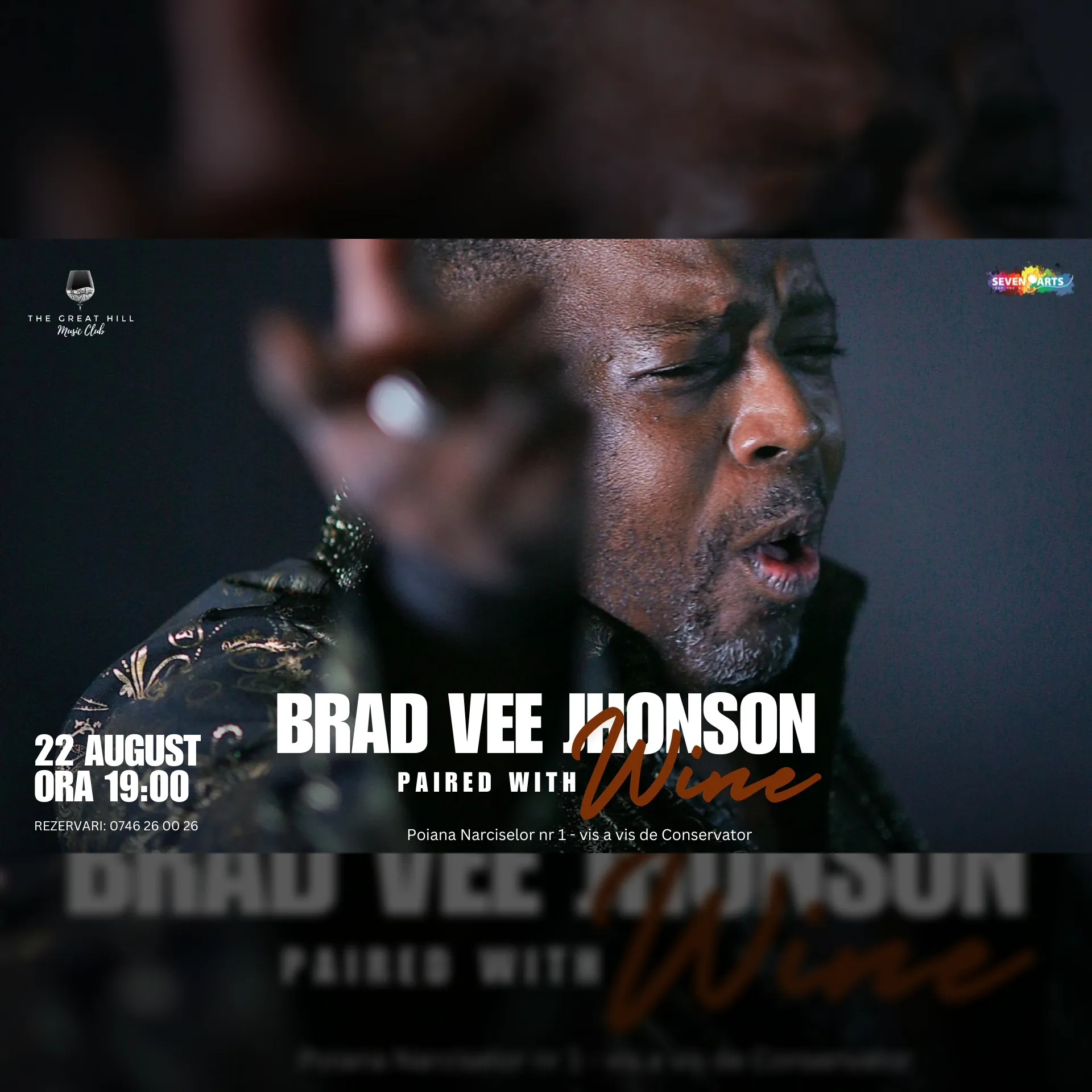 Brad Vee Johnson Paired with Wine