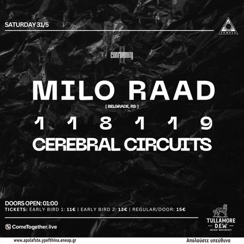 Zero Conformity invites Milo Raad