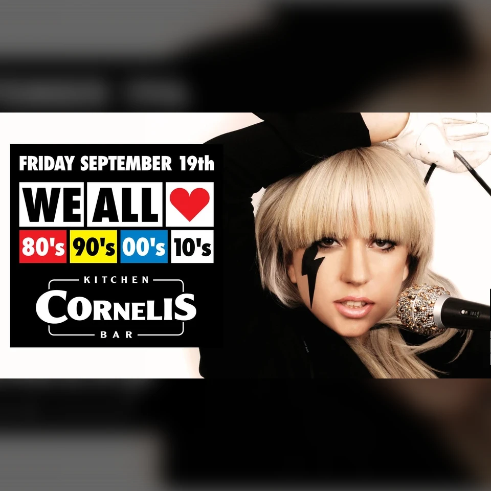 We All Love 80's 90's 00's 10's · Rotterdam