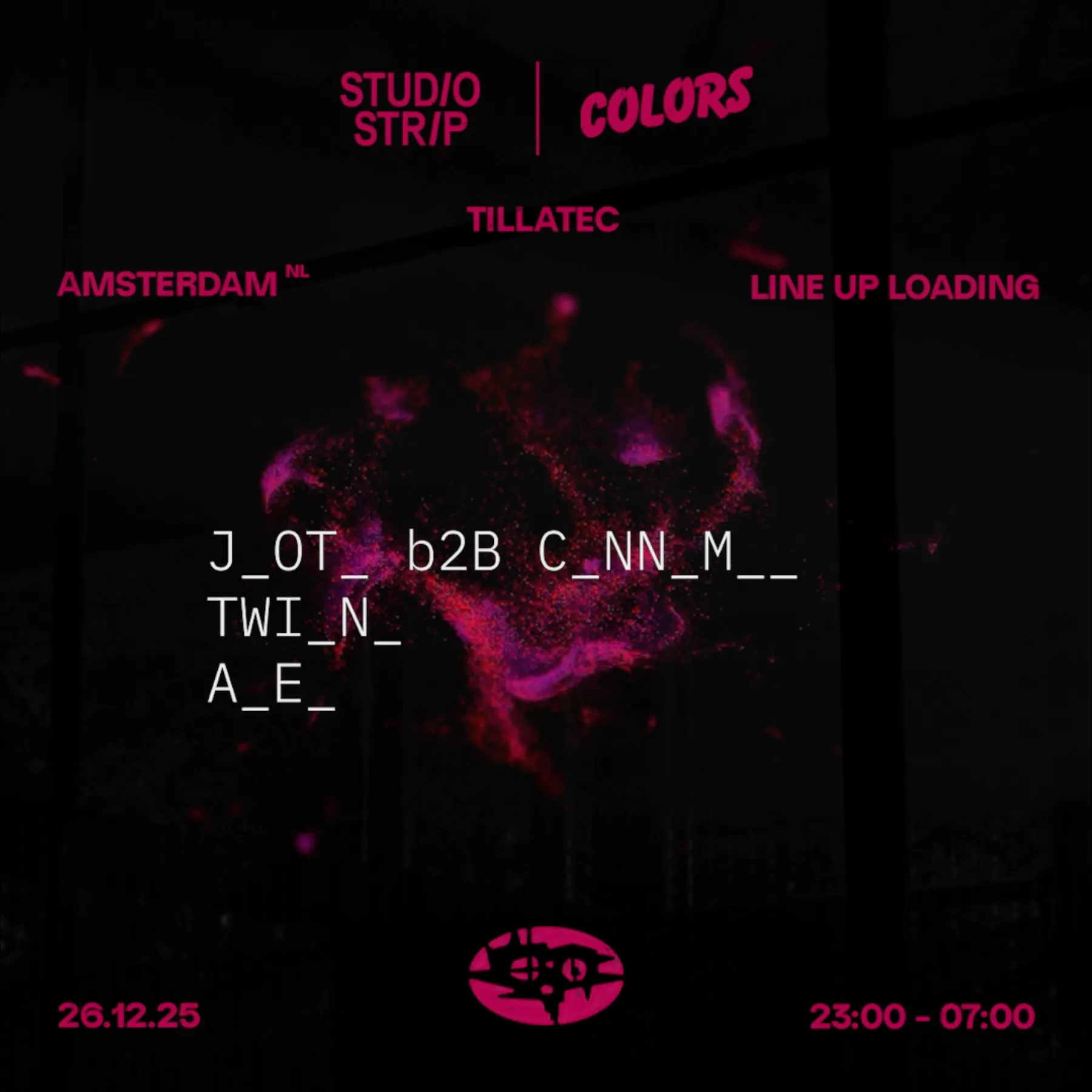 Studio Strip x COLORS: Jyoty B2B Cinnaman, TWIENA