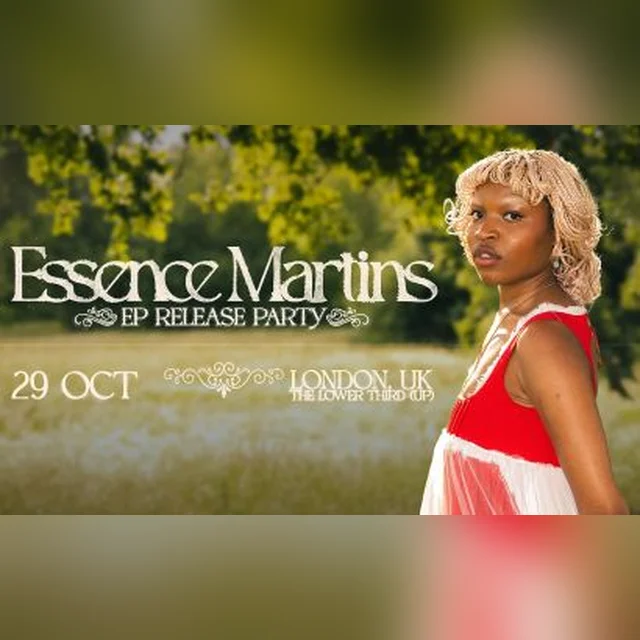 Essence Martins EP Release Party - Essence Martins