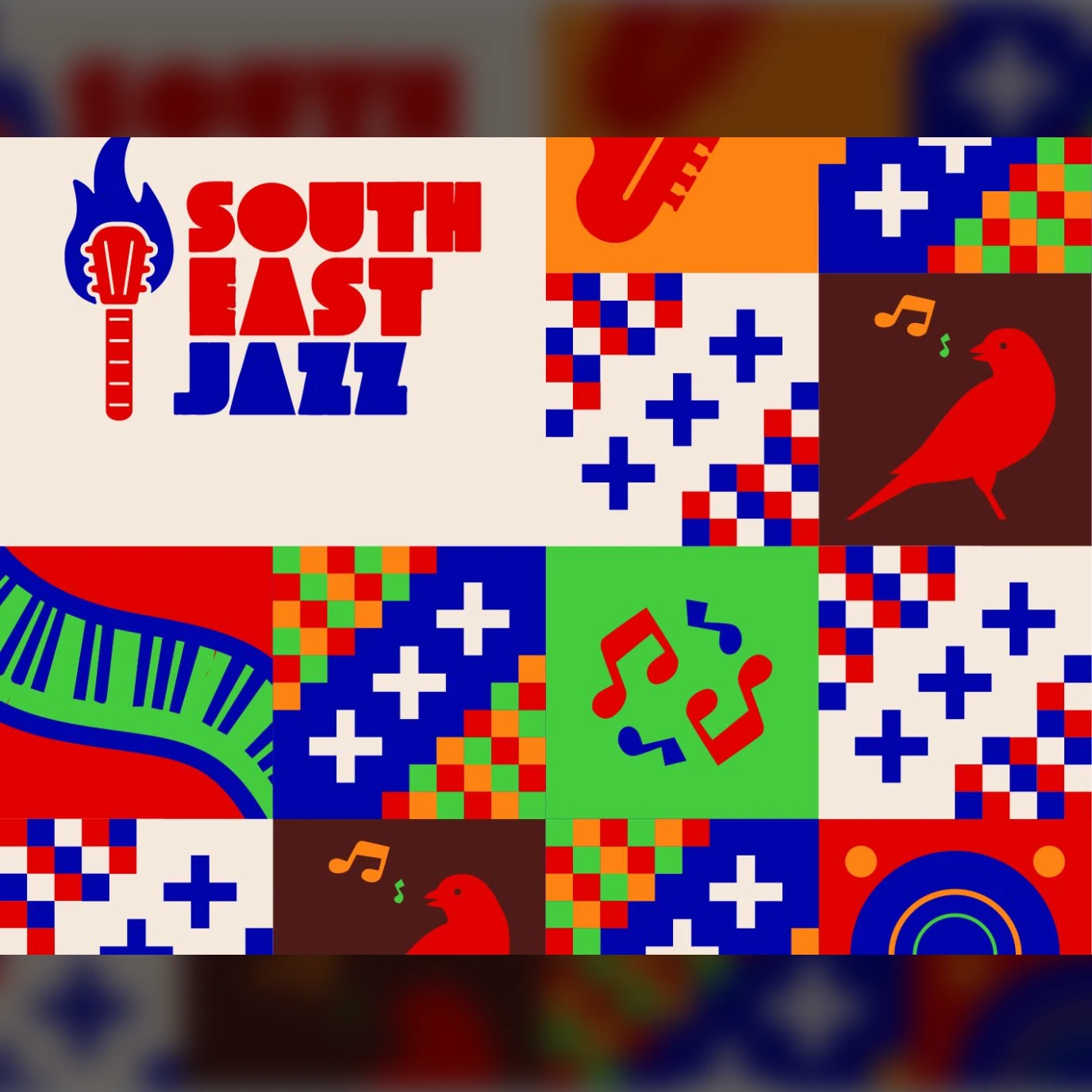 BIMHUIS Stage: Bnnyhunna, Chatlein i su Zumbi, Nausyqa, Danspaleis en Yoràn Vroom: Groove Beest