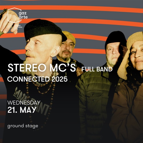 STEREO MC'S FULL BAND
