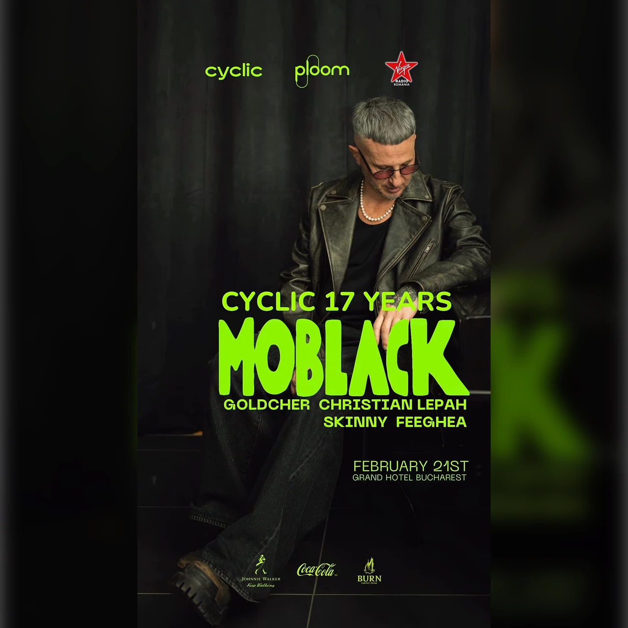 Cyclic 17 Years w. MoBlack