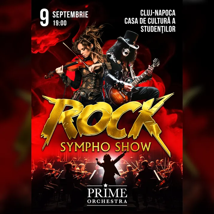 Cluj-Napoca: Rock Sympho Show III - 2025 