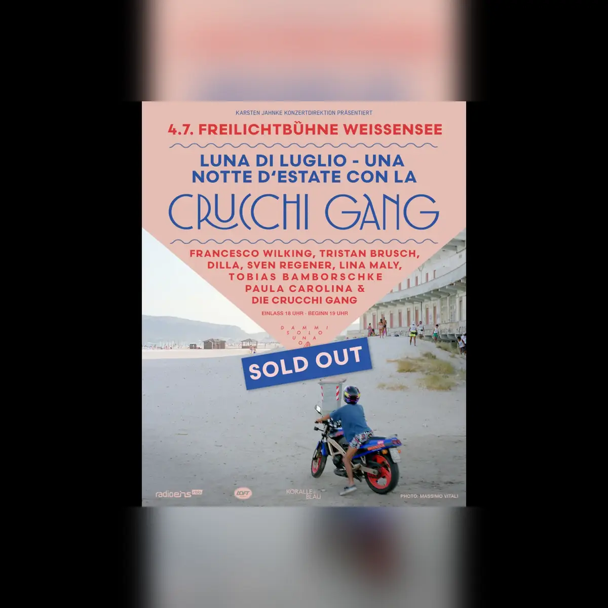Crucchi Gang - Luna di Luglio - Una Notte d’Estate con la Crucchi Gang