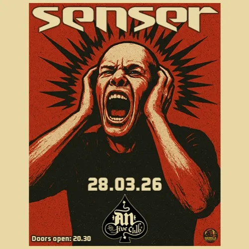 SENSER live in Athens