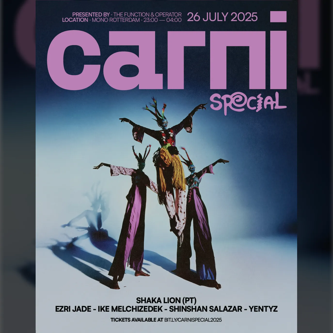 Carni Special | The Function x Operator