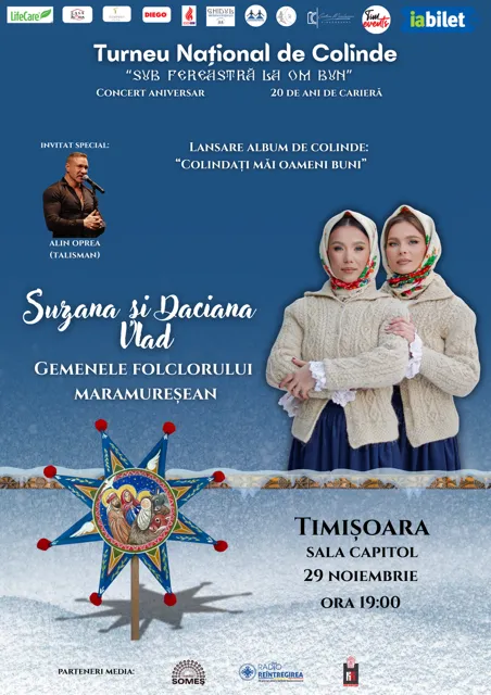 Timisoara | Sub fereastră la om bun! Suzana și Daciana Vlad