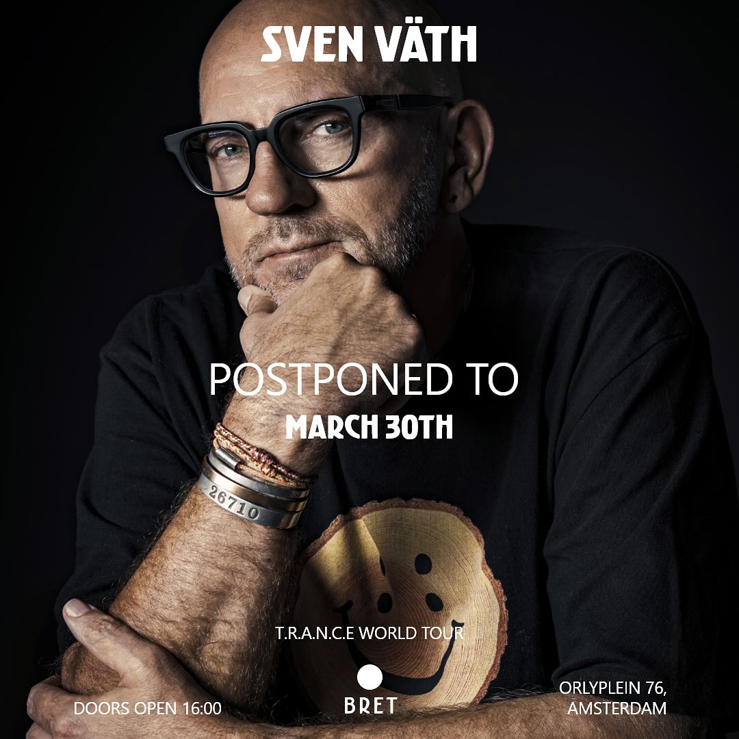 Sven Väth x BRET