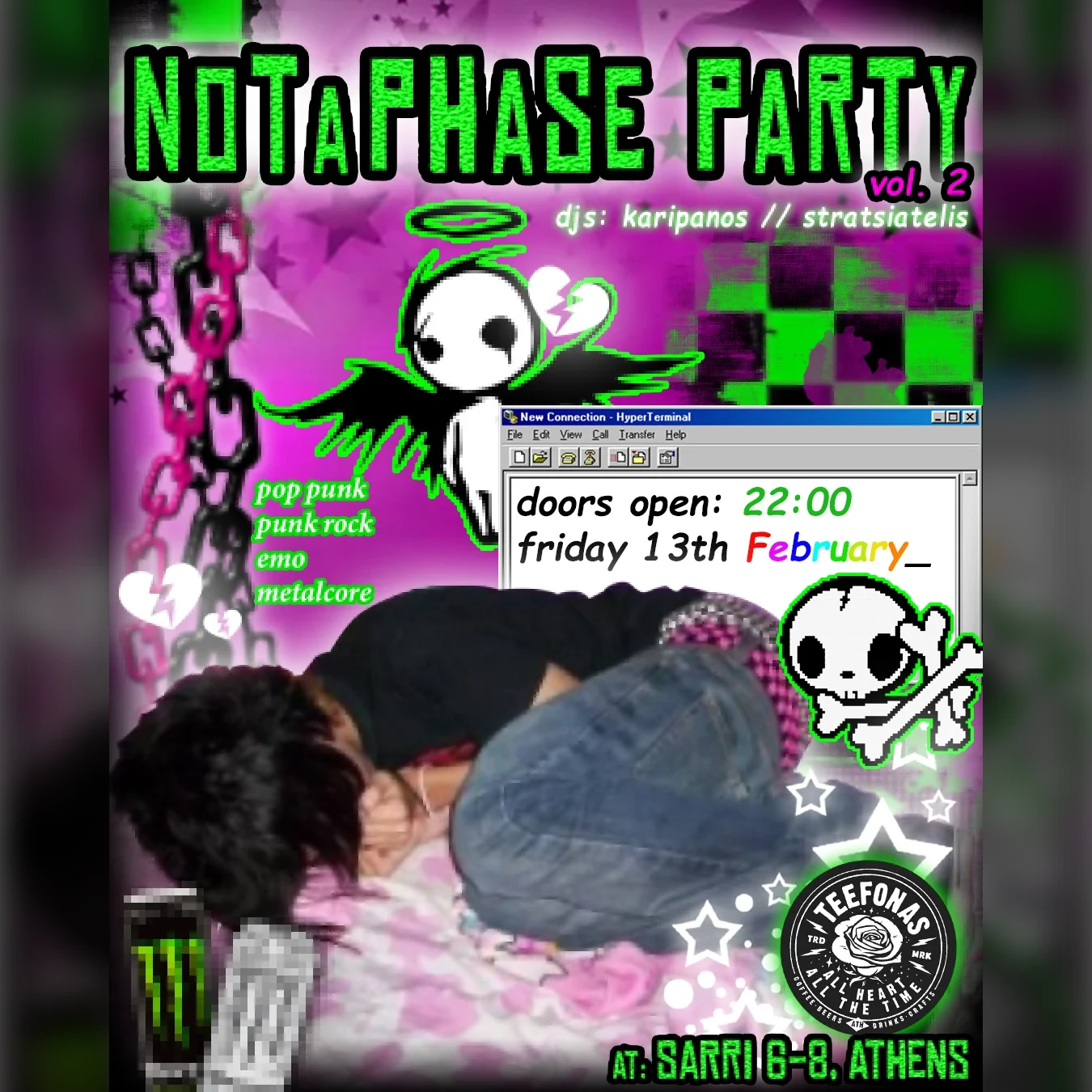 Not a Phase Party vol.2