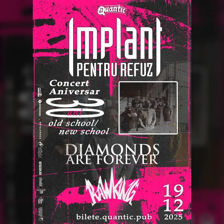 Implant Pentru Refuz | concert aniversar #30