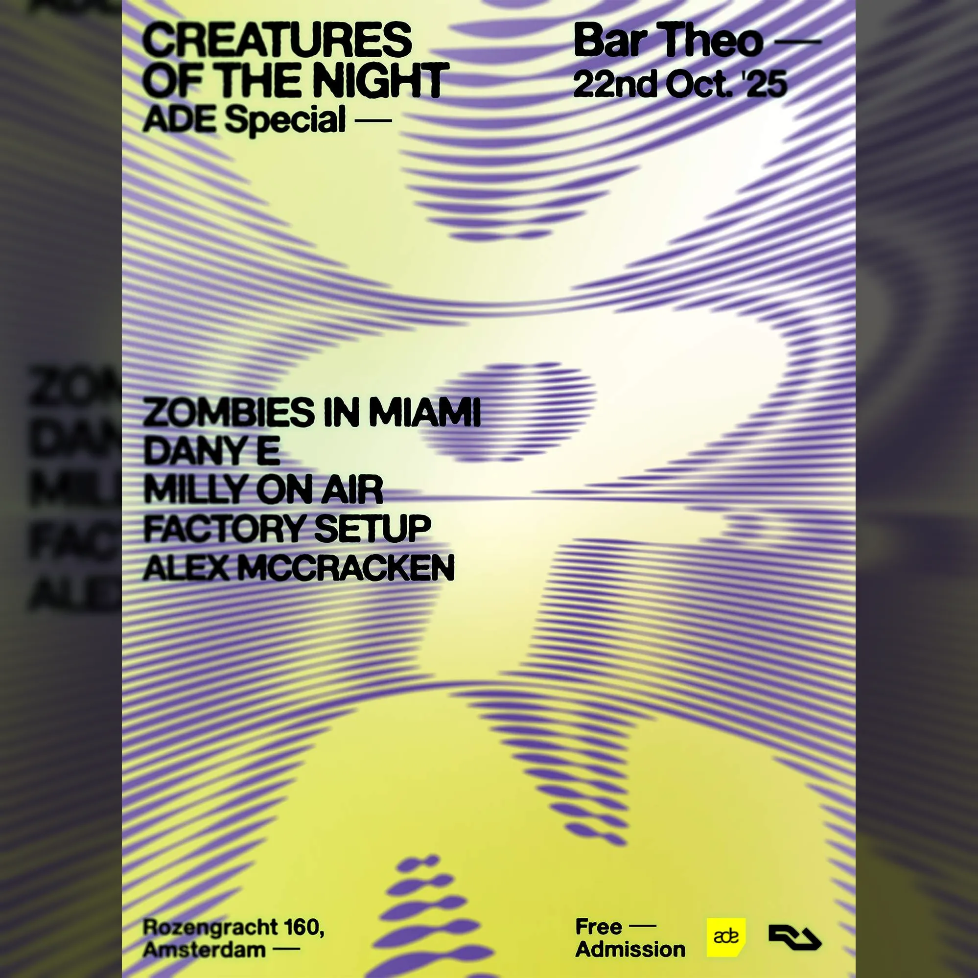 Creatures Of The Night — ADE Special