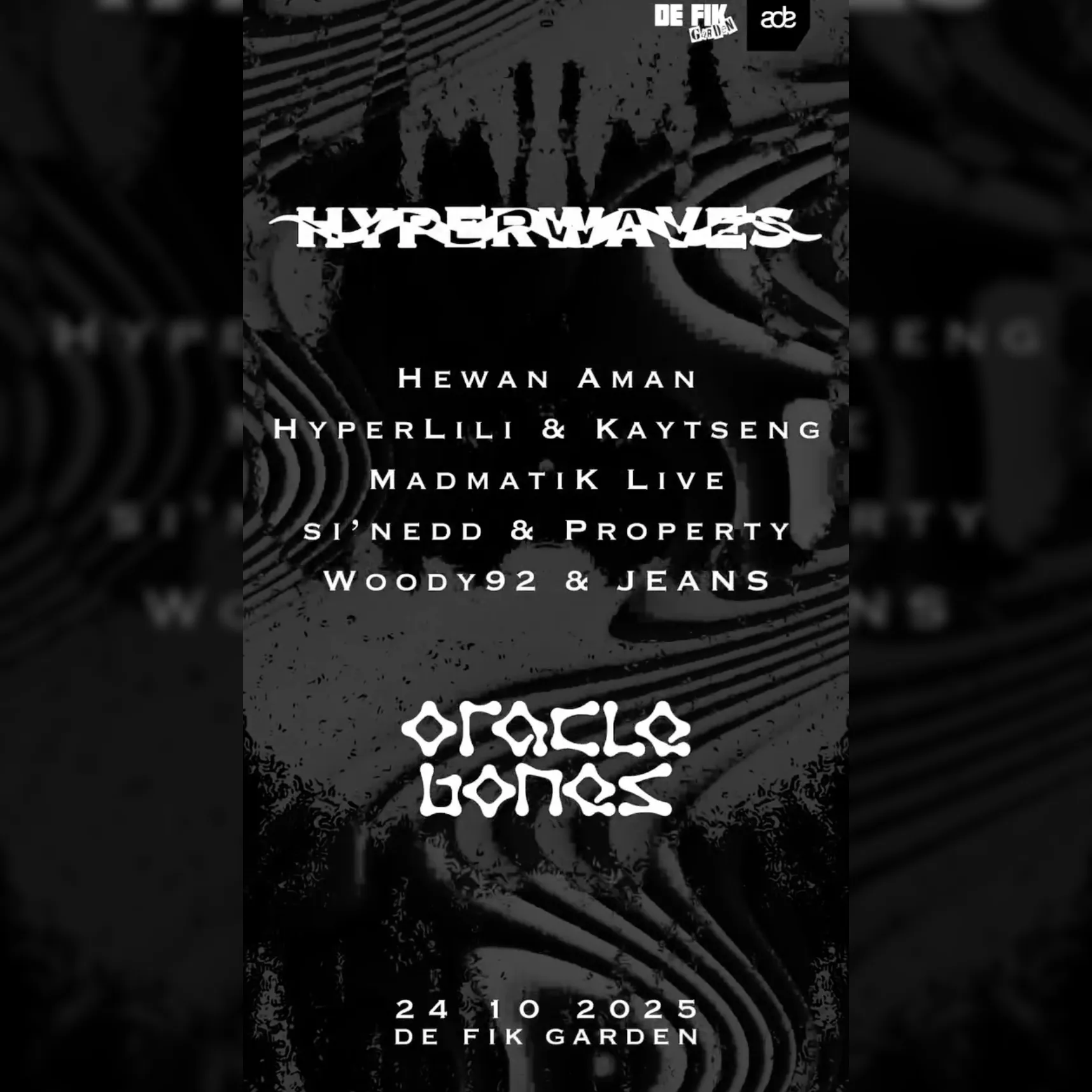 HYPERWAVES X Oracle Bones
