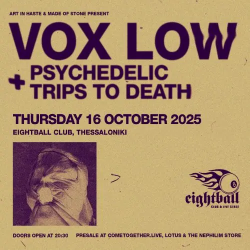 SKG | VOX LOW [FR] w/ PTTD [GR]