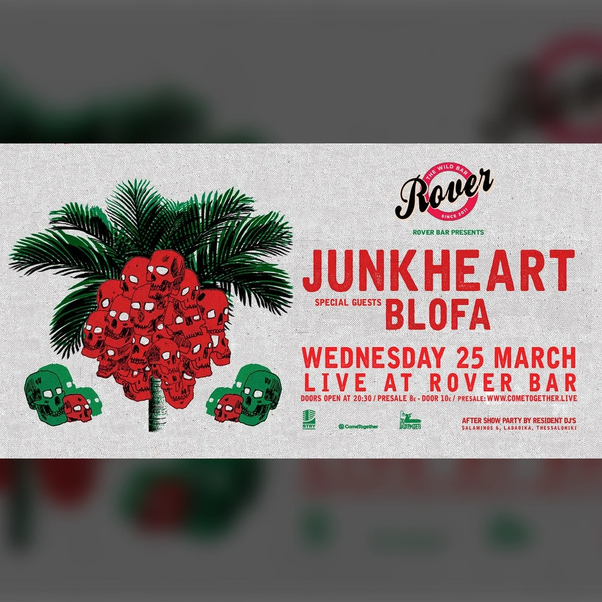 JUNKHEART with Special Guests: BLOFA