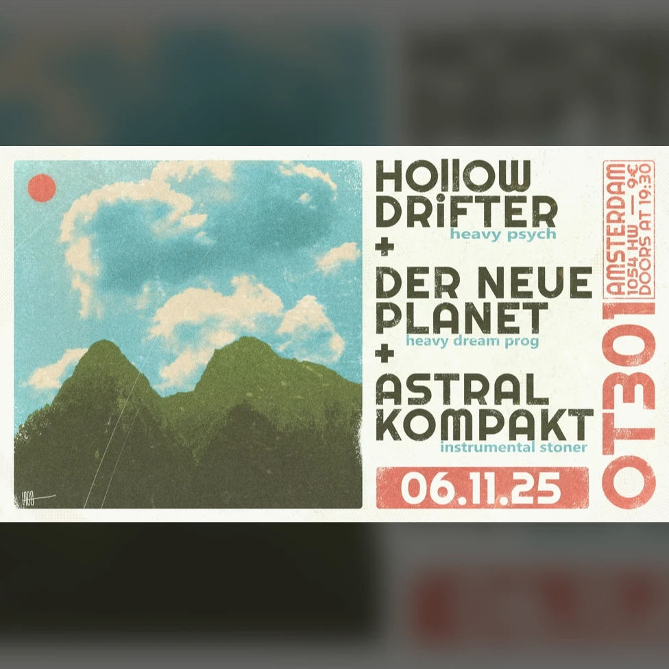 OT Live: "A Psychedelic Journey with Hollow Drifter and Friends"