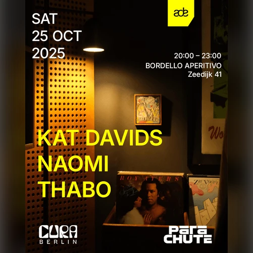 Cura Berlin x Parachute Booking