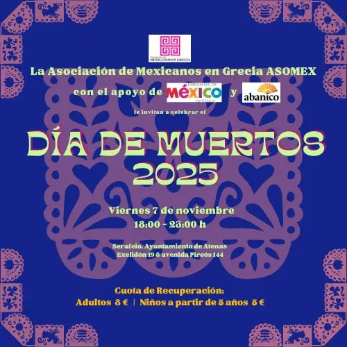 Dia de Muertos 2025