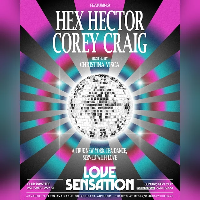 Love Sensation in New York City - Sep 2026 | Lineup | Mood