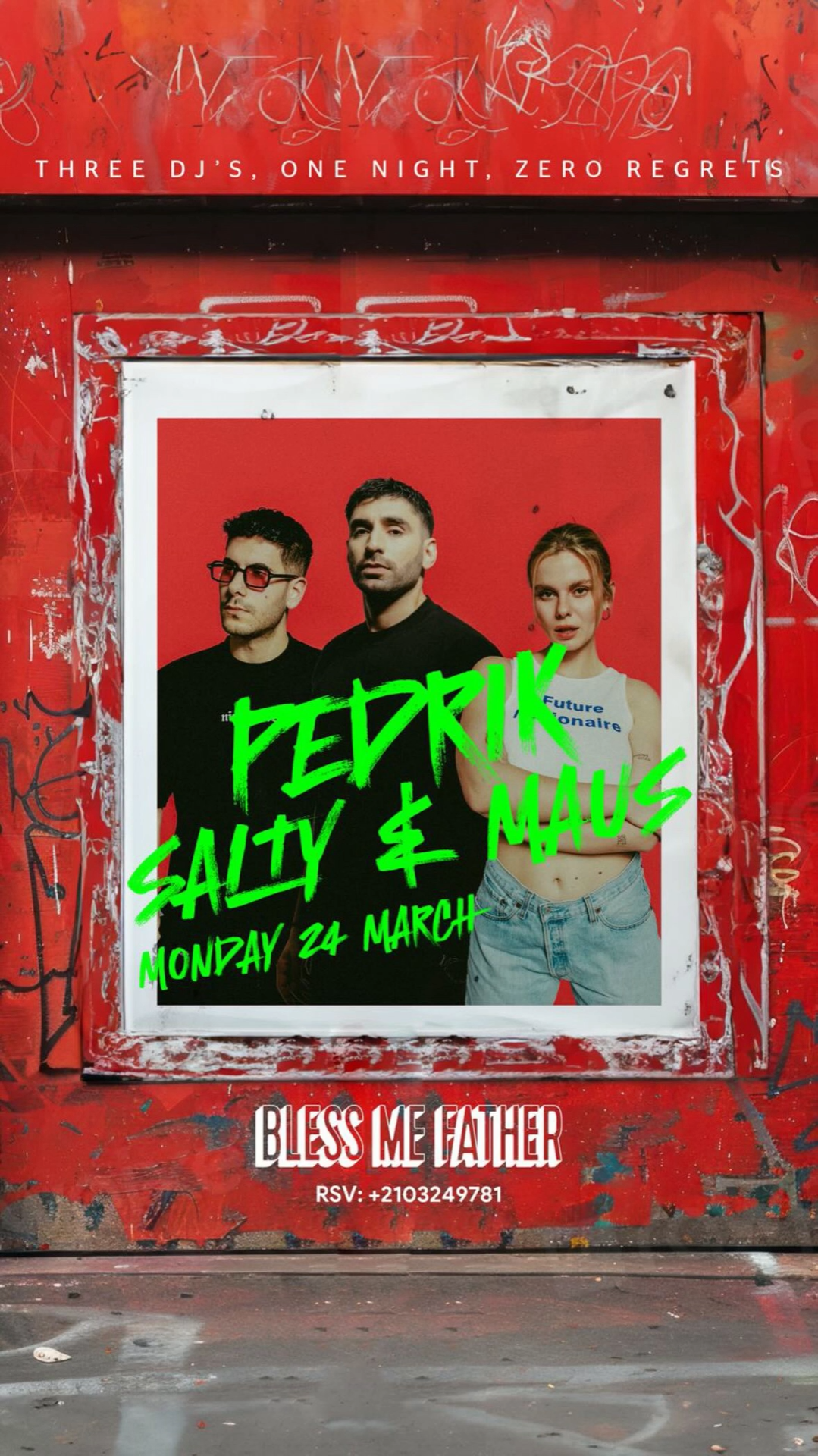 PEDRIK / SALTY / MAUS