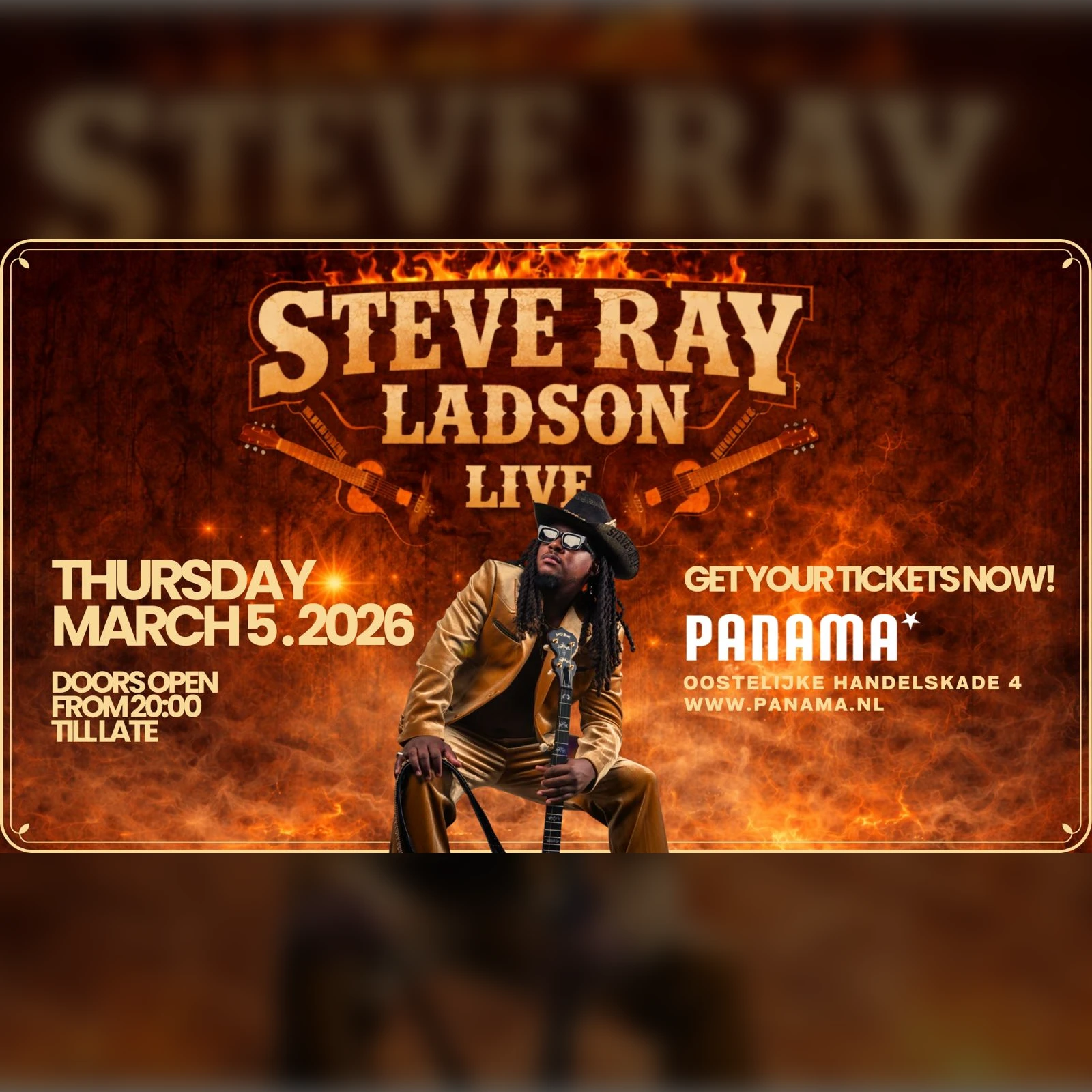 Steve Ray Ladson Live