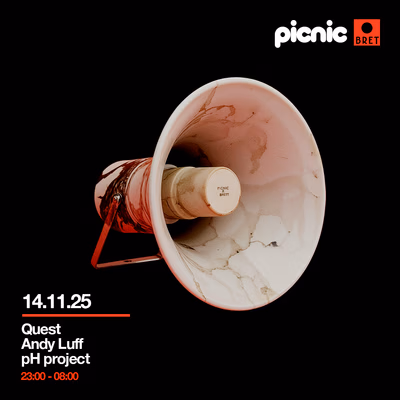 Picnic W/ Quest, Andy Luff, pH project